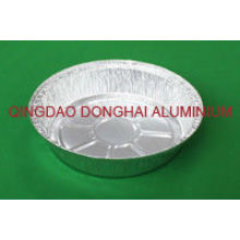 papel de aluminio para recipiente de comida